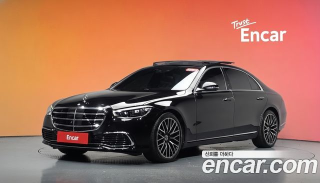 Mercedes-Benz S-Class (W223) S580L 4MATIC 2022 — фото 1