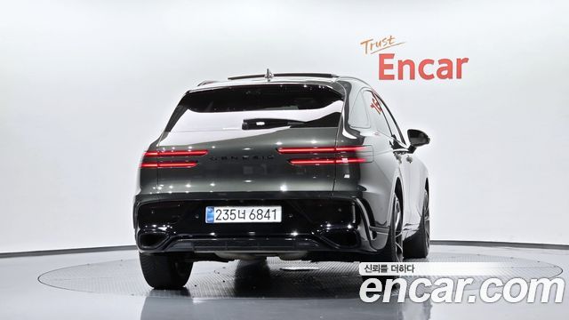 Genesis GV70 3.5T Gasoline AWD 2025 — фото 4