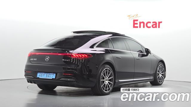 Mercedes-Benz EQS (V297) EQS450 4MATIC 2023 — фото 2