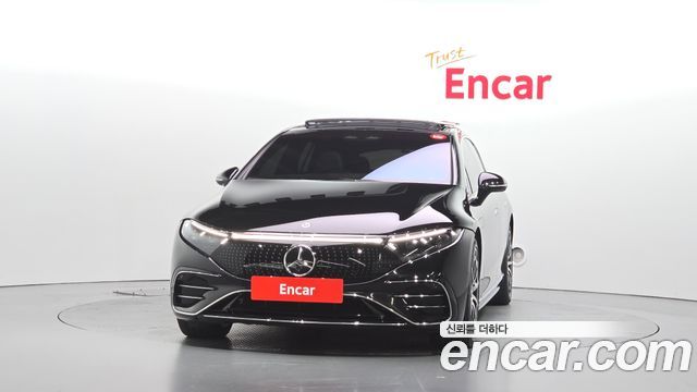 Mercedes-Benz EQS (V297) EQS450 4MATIC 2023 — фото 3