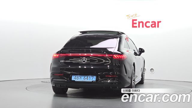 Mercedes-Benz EQS (V297) EQS450 4MATIC 2023 — фото 4