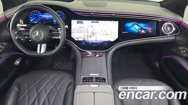 Mercedes-Benz EQS (V297) EQS450 4MATIC 2023 — фото 7