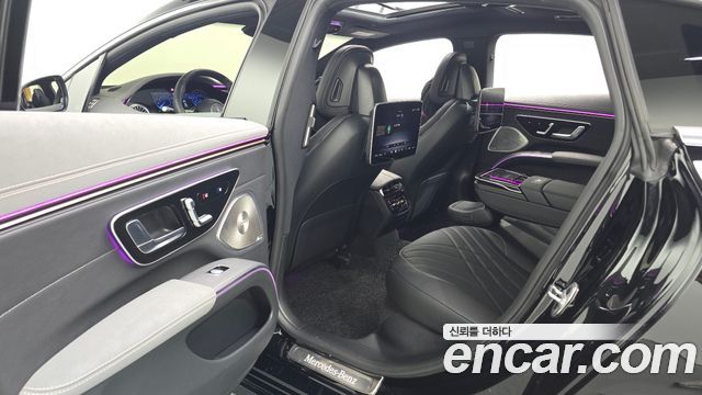 Mercedes-Benz EQS (V297) EQS450 4MATIC 2023 — фото 11