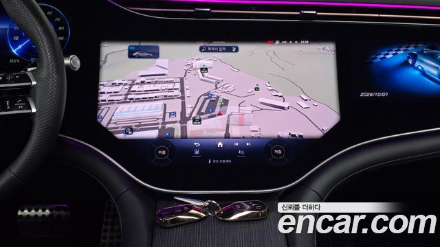 Mercedes-Benz EQS (V297) EQS450 4MATIC 2023 — фото 14