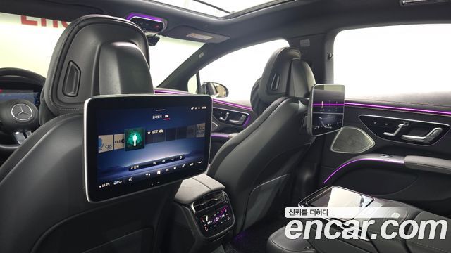 Mercedes-Benz EQS (V297) EQS450 4MATIC 2023 — фото 27