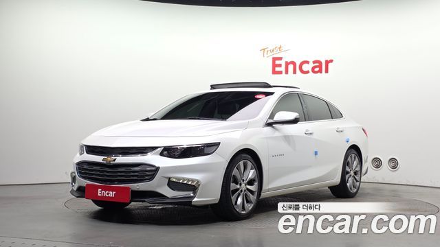 Chevrolet Malibu 2.0 Turbo LTZ Premium 2017 — фото 1