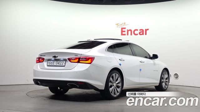 Chevrolet Malibu 2.0 Turbo LTZ Premium 2017 — фото 2
