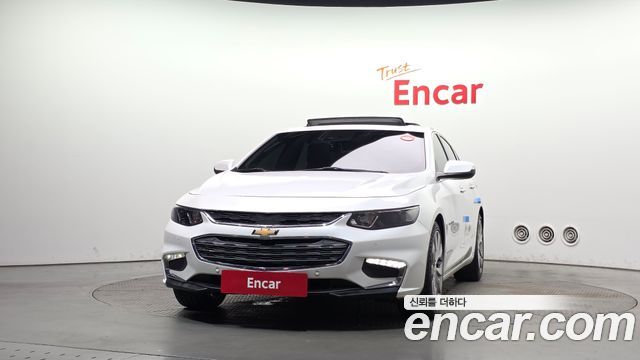Chevrolet Malibu 2.0 Turbo LTZ Premium 2017 — фото 3