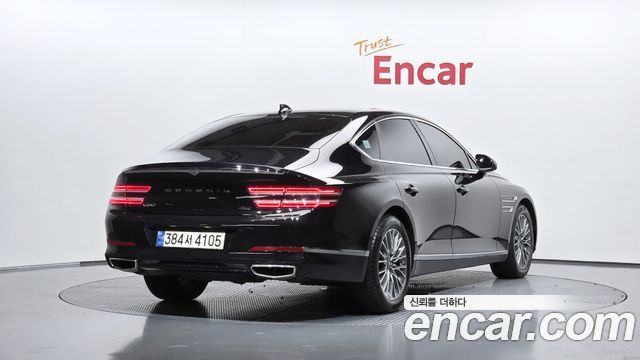 Genesis G80 (RG3) Gasoline 2.5 Turbo AWD 2024 — фото 2