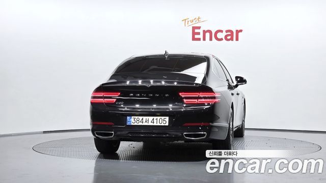 Genesis G80 (RG3) Gasoline 2.5 Turbo AWD 2024 — фото 4