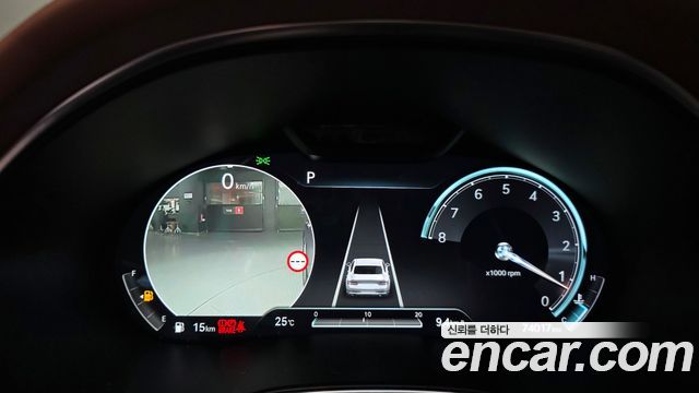 Genesis G80 (RG3) Gasoline 2.5 Turbo AWD 2024 — фото 8
