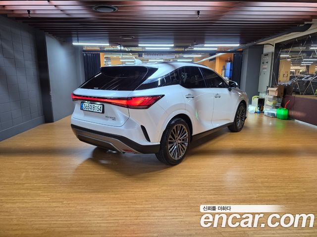 Lexus RX350h (V) Luxury 2025 — фото 2