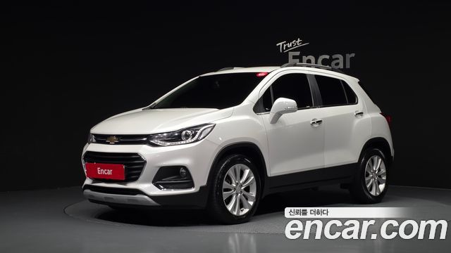 Chevrolet Trax 1.4 LTZ 2017 — фото 1