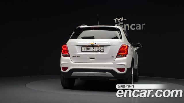 Chevrolet Trax 1.4 LTZ 2017 — фото 4