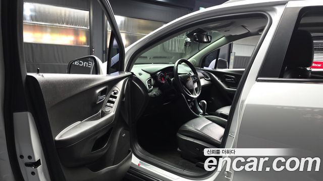 Chevrolet Trax 1.4 LTZ 2017 — фото 10