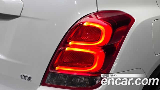 Chevrolet Trax 1.4 LTZ 2017 — фото 23