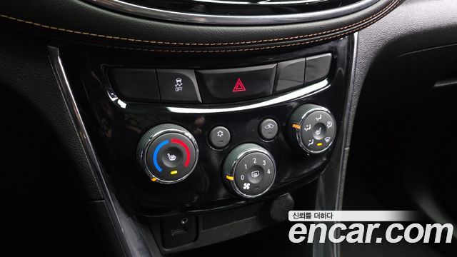 Chevrolet Trax 1.4 LTZ 2017 — фото 29