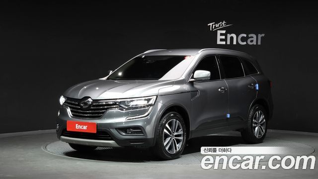 Renault Korea QM6 Gasoline 2WD RE 2018 — фото 1