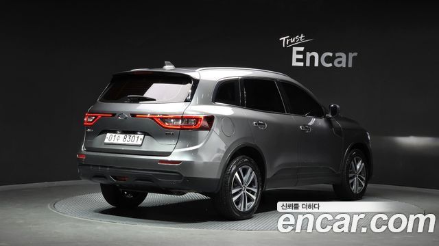 Renault Korea QM6 Gasoline 2WD RE 2018 — фото 2