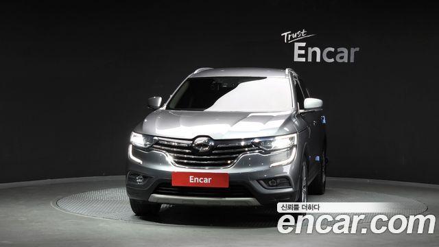 Renault Korea QM6 Gasoline 2WD RE 2018 — фото 3
