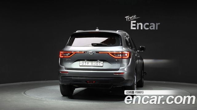 Renault Korea QM6 Gasoline 2WD RE 2018 — фото 4