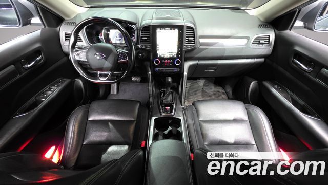 Renault Korea QM6 Gasoline 2WD RE 2018 — фото 7