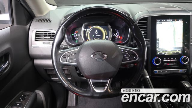 Renault Korea QM6 Gasoline 2WD RE 2018 — фото 12