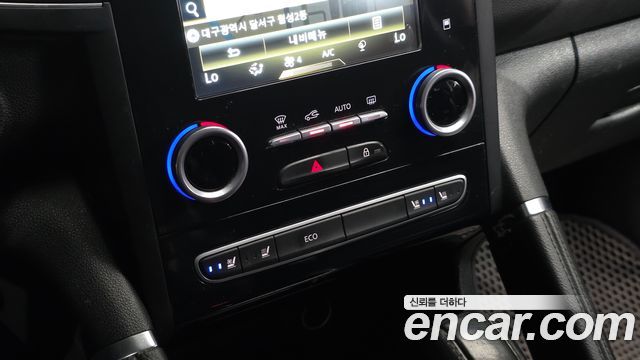 Renault Korea QM6 Gasoline 2WD RE 2018 — фото 18