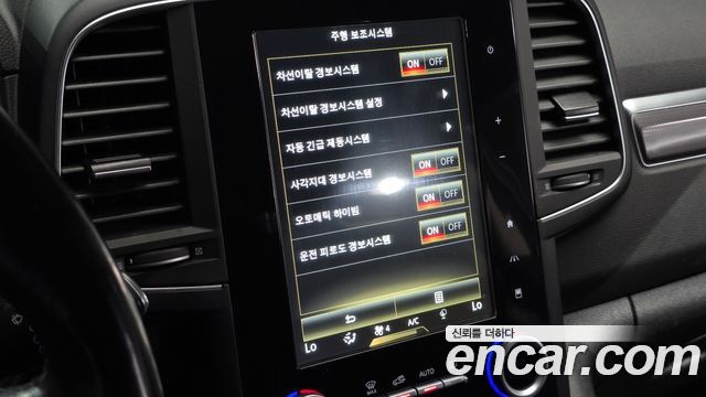 Renault Korea QM6 Gasoline 2WD RE 2018 — фото 19