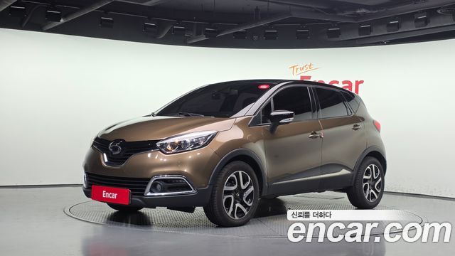 Renault Korea QM3 RE Signature 2017 — фото 1