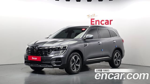 Renault Korea QM6 2.0 GDe RE 2WD 2025 — фото 1