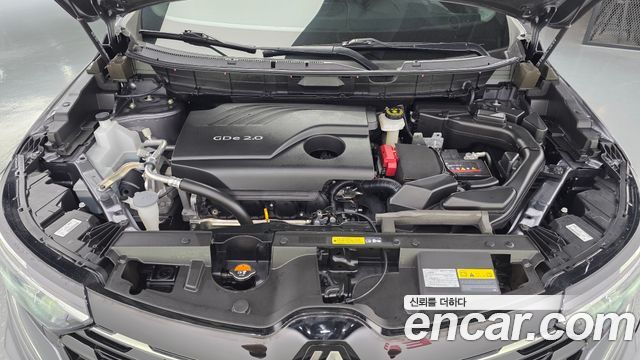 Renault Korea QM6 2.0 GDe RE 2WD 2025 — фото 6