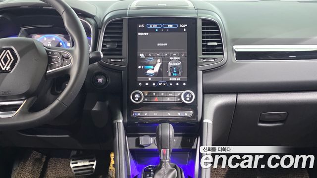 Renault Korea QM6 2.0 GDe RE 2WD 2025 — фото 13