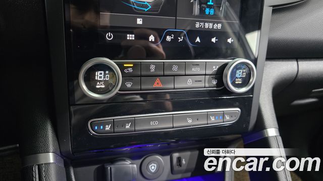 Renault Korea QM6 2.0 GDe RE 2WD 2025 — фото 32