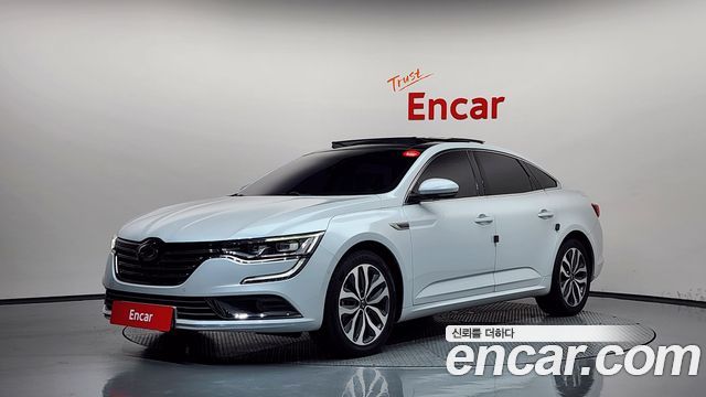 Renault Korea SM6 2.0 GDe RE 2017 — фото 1