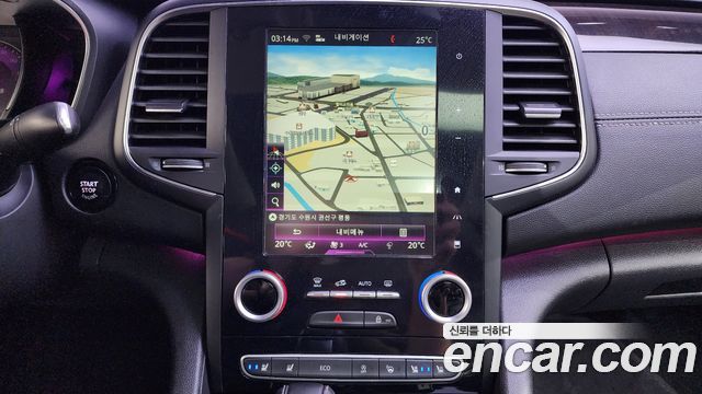 Renault Korea SM6 2.0 GDe RE 2017 — фото 12