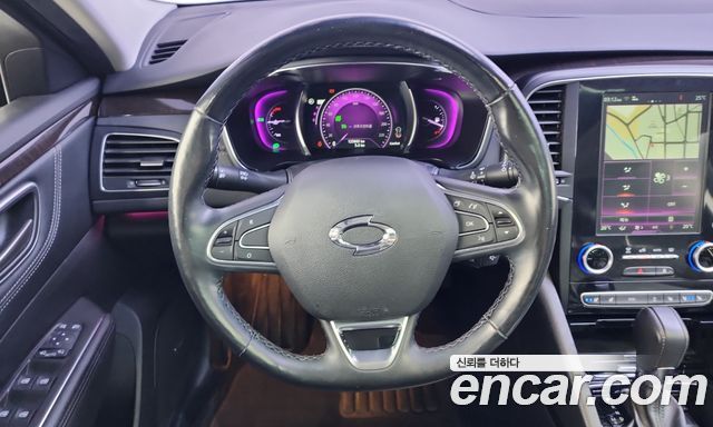 Renault Korea SM6 2.0 GDe RE 2017 — фото 13