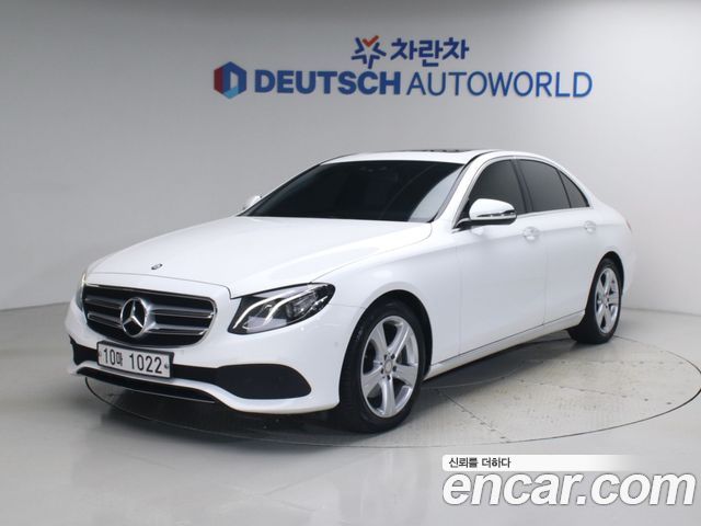 Mercedes-Benz E-Class (W213) E200 Avantgarde