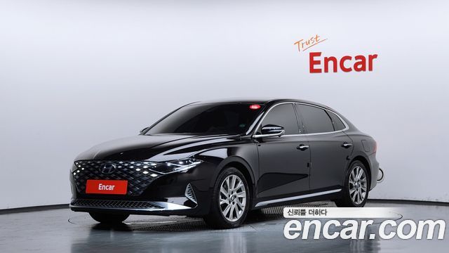 Hyundai Grandeur Hybrid (IG) Calligraphy 2020 — фото 1