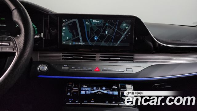 Hyundai Grandeur Hybrid (IG) Calligraphy 2020 — фото 13