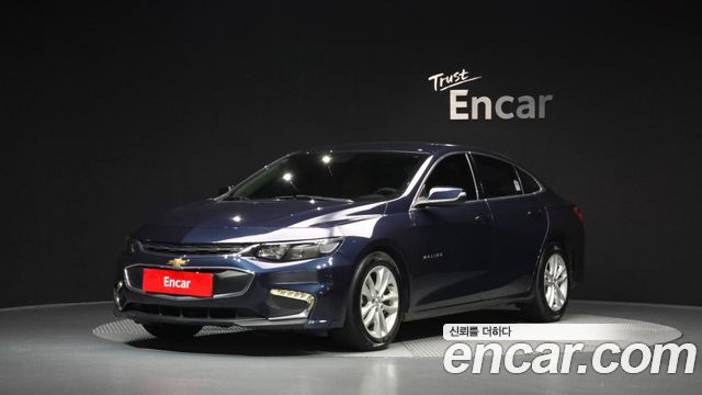 Chevrolet Malibu 1.5 Turbo LS Deluxe 2017 — фото 1