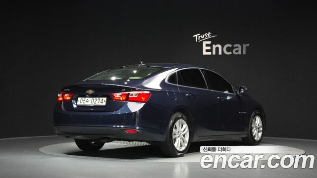 Chevrolet Malibu 1.5 Turbo LS Deluxe 2017 — фото 2