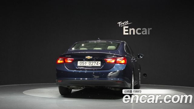 Chevrolet Malibu 1.5 Turbo LS Deluxe 2017 — фото 4