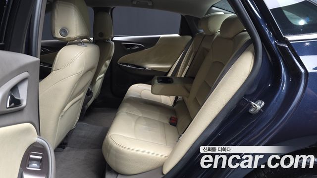 Chevrolet Malibu 1.5 Turbo LS Deluxe 2017 — фото 12