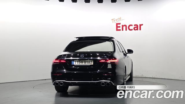 Mercedes-Benz E-Class (W213) E53 AMG 4MATIC+ 2021 — фото 4