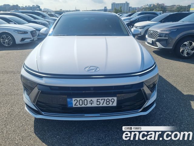 Hyundai Sonata The Edge Hybrid (DN8) Inspiration