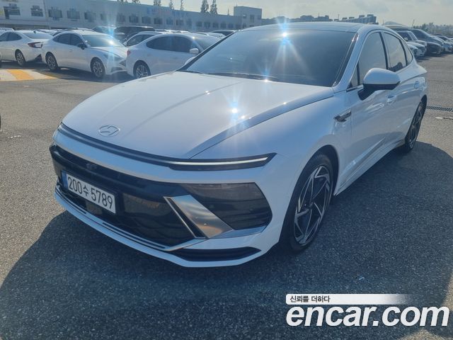 Hyundai Sonata The Edge Hybrid (DN8) Inspiration 2024 — фото 3