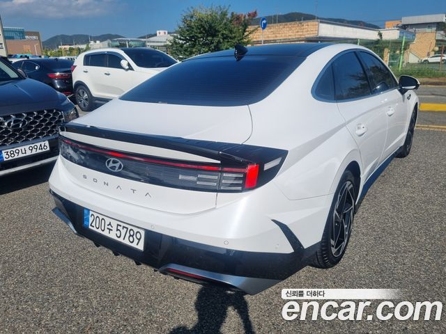 Hyundai Sonata The Edge Hybrid (DN8) Inspiration 2024 — фото 4