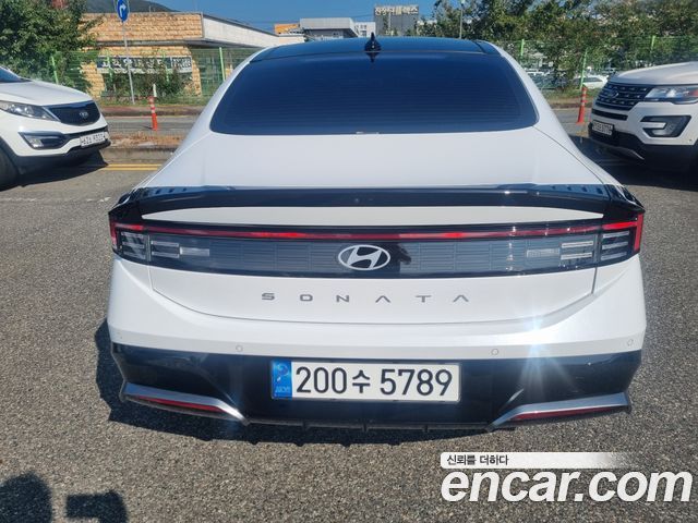 Hyundai Sonata The Edge Hybrid (DN8) Inspiration 2024 — фото 5