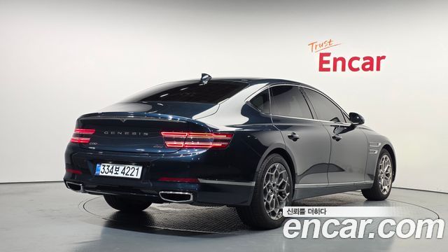 Genesis G80 (RG3) Gasoline 2.5 Turbo AWD 2021 — фото 2
